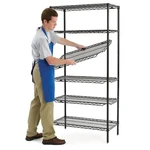 Metro 1848QC Wire Shelf, 18X48IN, Ldcap 300LB. Fixed Price $76.19.