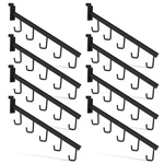 Polmart Heavy Duty Slatwall 5-HOOK Waterfall Displays (8-PACK). Fixed Price $63.18.