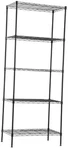 14" D 24" 60" Wire Shelving Unit Metal Commercial Shelf With 5 Tier Layer. Fixed Price $45.39.