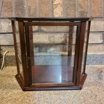 Rare The Bombay Company Knick Knack Glass Display Case No Shelfs (A8). Fixed Price $170.00.