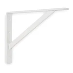 Grainger Approved 1RBY8 Shelf Bracket,steel,white. Fixed Price $14.97.