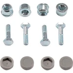 Nexel Ax Bushing/glide - Set Of 4 Industrial Bugl 707022007955 Chrome. Fixed Price $27.28.