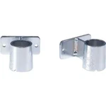 Lot Of Nexel Wire Shelf Wall Mounting Bracket 2" Clearance AW2C Metro, Globel. Fixed Price $19.99.