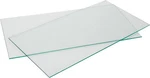 Tempered Glass Shelves 12" Wide X 24" Long 3/16" Set Of Beveled Edges. Fixed Price $40.95.