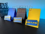 Retro Video Store Movie Display Stand Vhs Dvd Blu-ray Game Holder. Fixed Price $20.99.