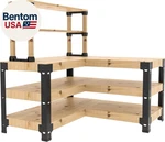 Steel Kit 5 Legs With Shelf Brackets Shaped Heavy Duty Fo. Fixed Price $192.00.