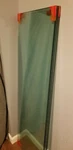(4) 59 1/2 18 3/8 Tempered Glass Shelving Pick Up Ashby, Ma. Fixed Price $129.47.
