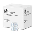 Gen Toilet Paper, Septic Safe, 2-PLY, White, 500 Sheets/roll, 96 Rolls/carton. Fixed Price $62.20.
