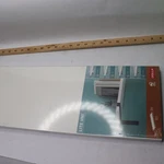 Dolle Decorative Wall Shelf Without Brackets White 23-1/2 X 3/4 55008. Fixed Price $8.68.