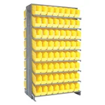 Quantum Storage Systems QPRD-203YL Steel Pick Rack, 36 In X 64 H. Fixed Price $1945.99.