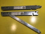 John Sterling Fast Mount Bracket With Support 13-IN BK-0103-14 (lot Of 2). Fixed Price $25.00.