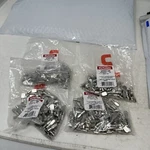 Packs Of 100 Richelieu CP2291180 Metal Shelf 5 Mm Length SILVER/400 Pins. Fixed Price $22.99.