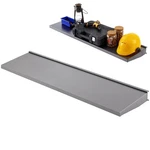 Heavy Duty Solid Shelf Steel Wall Mount Floating Holds 50 Lbs For Stori.... Fixed Price $143.05.