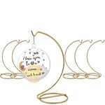 Banberry Designs Gold Ornament Christmas Display Stands - 6 Pack,. Fixed Price $26.05.