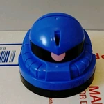 Gundam Mobile Suit Card Holder Base Display Stand MS-07B Gouf Sotsu Sunrise Cap. Fixed Price $19.85.