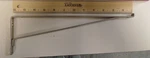 Knape & Vogt "l" Shelf Bracket 204 Ano 12". Fixed Price $15.00.