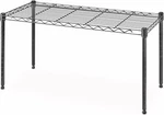 Wire Rack Storage Organizer Tier 30 X 14 15 Black Whitmor Shelving Units. Fixed Price $154.99.