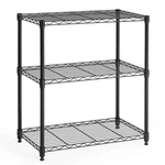 Caphaus 3/4/5-TIER Adjustable Height Wire Shelving Unit, No Wheel, 3-TIER. Fixed Price $68.98.