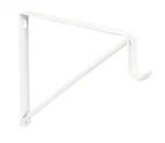 Knape & Vogt John Sterling White Steel Shelf/rod Bracket 12 Ga. 11 In. 250 Lb. Fixed Price $8.95.