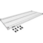 Nexel Stainless Steel Wire Shelf 48"W 14"D 1/PACK. Fixed Price $100.85.