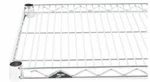 Stainless Steel Wire Shelf - 14" X 30" Shelves Metro 1430NS Super Erecta. Fixed Price $300.00.