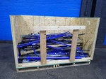 Uline, Nexel Wire Shelving Legs 04260680016. Fixed Price $505.99.