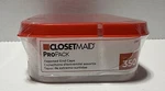 Closetmaid Propack Small & Large Wire Shelving End Caps 350-PIECE Total. Fixed Price $8.98.