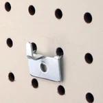 Pegboard Utility Notch Hook - Picture Hanger For Slatwall & 25 Pack. Fixed Price $20.40.