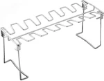 Chicken Leg And Wing Rack For Grill Smoker Oven - Easy To Use 14 Slots. Fixed Price $16.95.