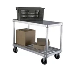 New Age 1415 41" X 19" Aluminum Frame T-bar Utility Cart. Fixed Price $627.00.