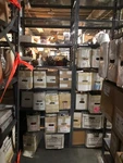 Joe Koch Comic Warehouse: Heavy Duty Metal Shelving - By The Unit, Pick Up Only. Fixed Price $50.00.