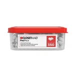 (350-PK) Closetmaid Propack Wire Shelving End Caps Small And Large 2186600. Fixed Price $15.20.