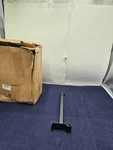 (qty 10) Oudain Hooks 12" Hangers Display Peg Slat. Fixed Price $57.99.