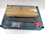 (lot Of 2) Metro Smartlever Arm 21" SMA21A - Add (with 4 Wire Shelfs). Fixed Price $91.87.