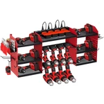 Garvee 39" Power Tool Storage Rack Wall Mount Charging Station 8 Slots 3-LAYER. Fixed Price $70.99.