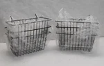 Econoco BSK17/B All Purpose Narrow Black Semi Gloss Finish Basket Pack Of 6. Fixed Price $31.79.