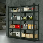 Sharptoo Storage Shelf Garage Shelving Units Racking Warehouse Shelves Pallet. Fixed Price $185.95.