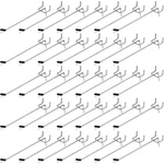 100 Pack 6" Pegboard Hooks Metal Display Tool Hangers For Garage, Store, Diy. Fixed Price $45.99.