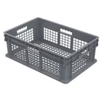 Akro-mils 37608GREY Vented & Stackable Straight Wall Storage Container, 13.3. Fixed Price $39.29.