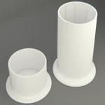 Home Depot Hdx 5-TIER Plastic Shelve Shelf Feet Cap Replacement Compatible Parts. Fixed Price $12.95.