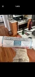 Con-tact Grip Prints Cushioned Non-slip Shelf & Drawer Liner, White 18IN X 6FT. Fixed Price $12.54.