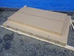 Uline H-9190 / H-6753-PANEL Cabinet Frame Stock Picker Cart 04260680062. Fixed Price $195.49.
