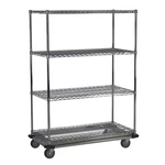 Technibilt Shelving Systems MD456CH Unit, W/casters, 4-SHELF, 24X48X70. Fixed Price $570.99.