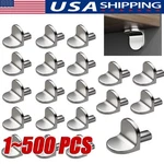 500X Shelf Support Pegs, 5MM Shaped Metal Bracket Wardrobes Cabinets Lot. Fixed Price $24.88.