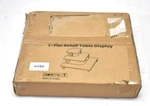 Elite Roo 3 Tier Wooden Retail Display Shelves Portable Rack Countertop. Fixed Price $25.99.