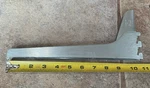 Knape And Vogt (kv) 185 Series 10"L Double Slot Shelf Bracket. Fixed Price $7.90.