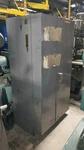 Lyon Heavy Duty Twin Door Locking Storage Cabinet 38" X 28" 76" W/adj. Shelves. Fixed Price $850.00.