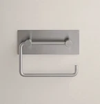 Vola Toilet Roll Holder 5" Long With Backplate T12-16. Fixed Price $250.00.