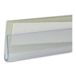 C-line 87447 4" X 0.78" Side Load Shelf Labeling Strips Clear (10/PK) New. Fixed Price $13.33.
