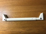 Westfalia Bay Spice Rack Side Table Steel Support Arm Leg White Helsinki C9771. Fixed Price $32.97.